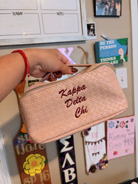 Kappa Delta Chi Makeup Bag
