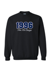 Tau Psi Omega 1996- Black Sweatshirt