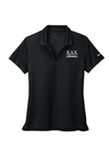 Kappa Delta Chi Nike Polo- Letters w/Alumna