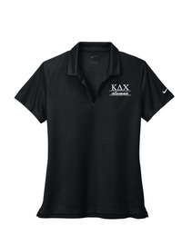 Kappa Delta Chi Nike Polo- Letters w/Alumna
