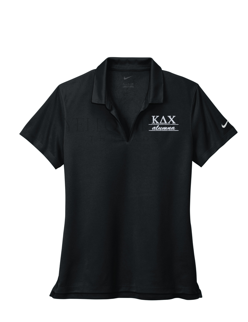 Kappa Delta Chi Nike Polo- Letters w/Alumna