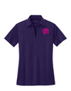 Sigma Lambda Gamma Performance Polo- Rose