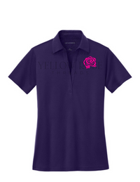 Sigma Lambda Gamma Performance Polo- Rose