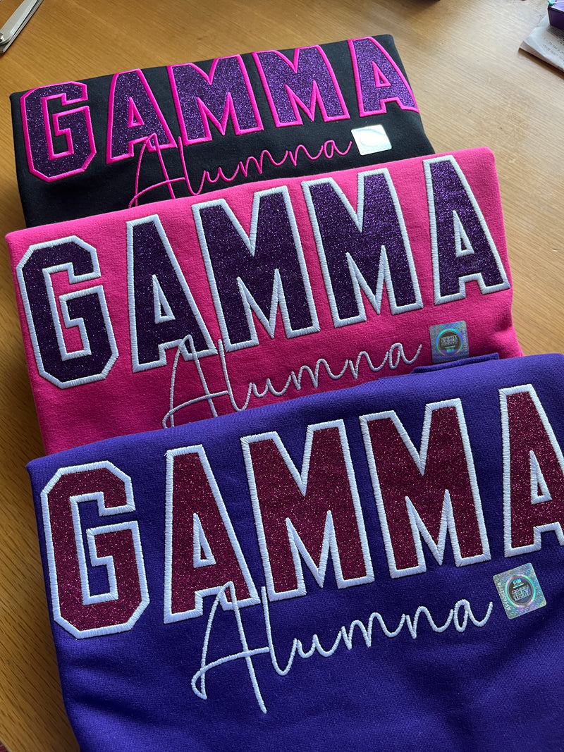 Sigma Lambda Gamma Glitter- Alumna