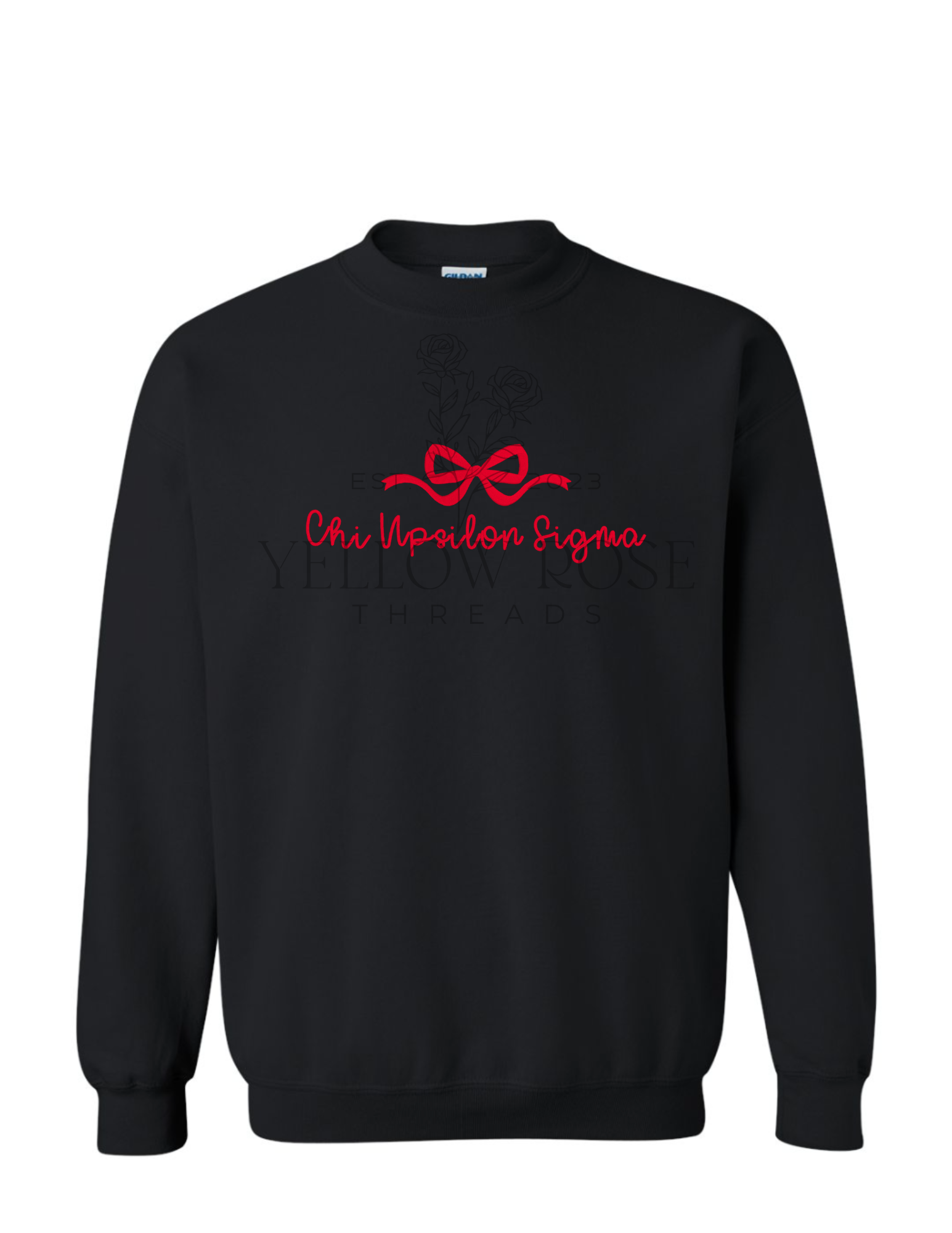 Chi Upsilon Sigma Bow Sweatshirt