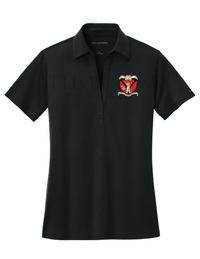 Chi Upsilon Sigma Performance Polo- Shield