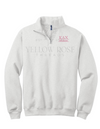 Kappa Delta Chi Quarter Zip- Letters w/Alumna