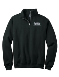Kappa Delta Chi Quarter Zip- Letters w/Alumna