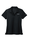 Kappa Delta Chi Nike Polo- Letters