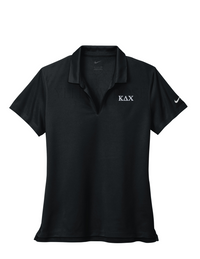 Kappa Delta Chi Nike Polo- Letters