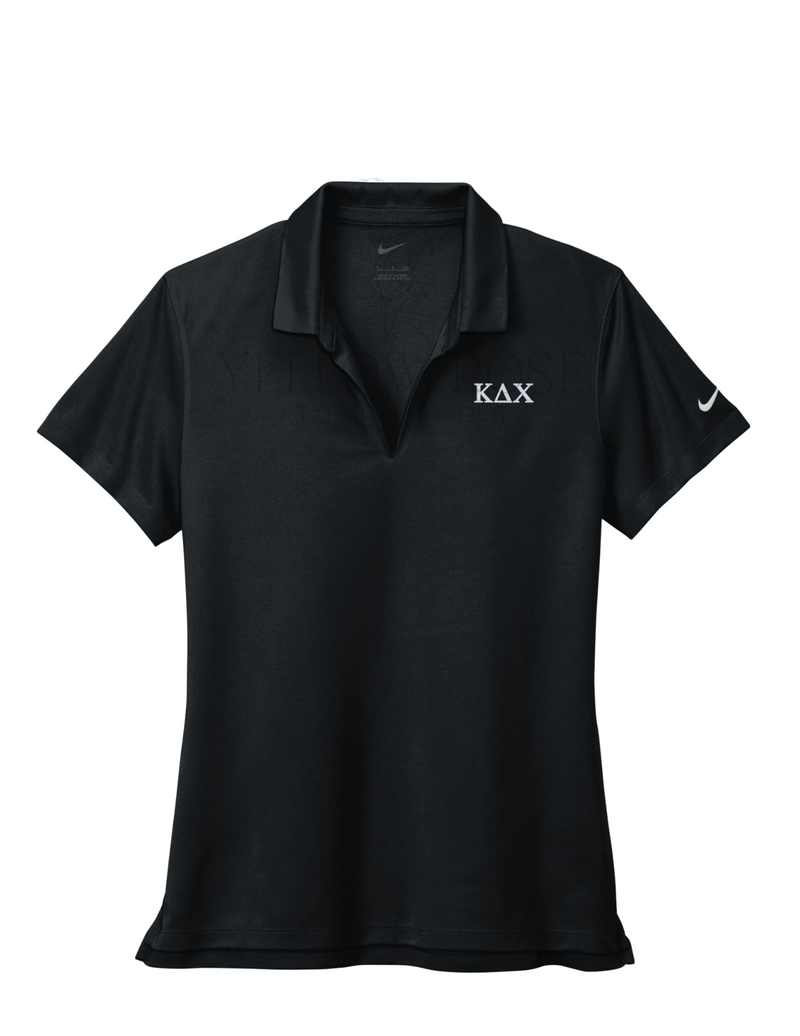 Kappa Delta Chi Nike Polo- Letters