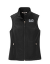 Kappa Delta Chi Soft Shell Vest-Letters w/Alumna