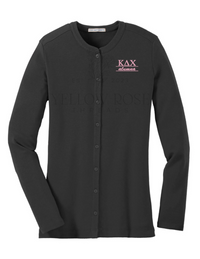 Kappa Delta Chi- Letters w/Alumna
