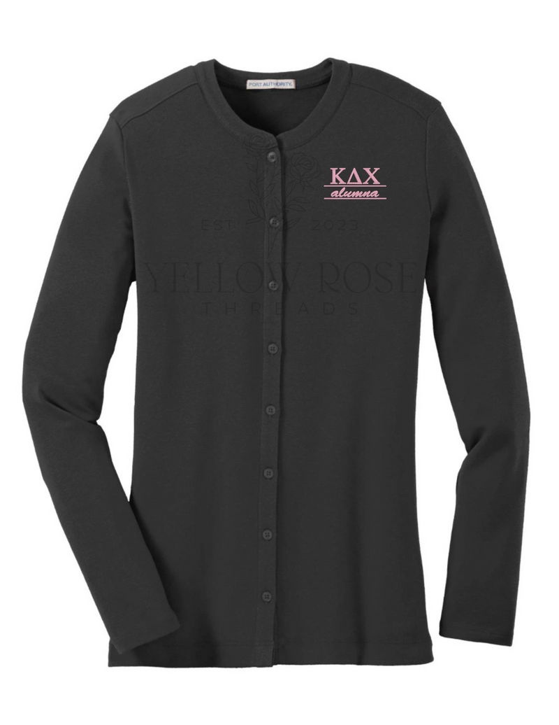Kappa Delta Chi- Letters w/Alumna