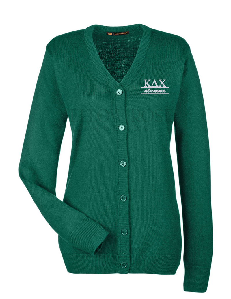 Kappa Delta Chi- Alumna Cardigan Sweater