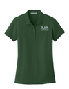 Kappa Delta Chi Pique Polo- Letters w/Alumna