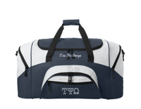 Tau Psi Omega Duffel Bag