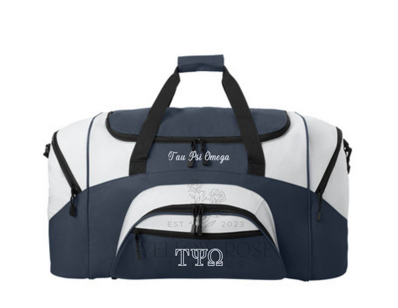 Tau Psi Omega Duffel Bag