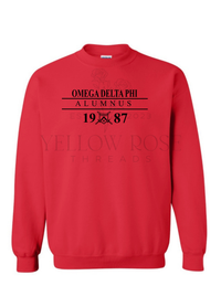 Omega Delta Phi Alumnus Sweatshirt