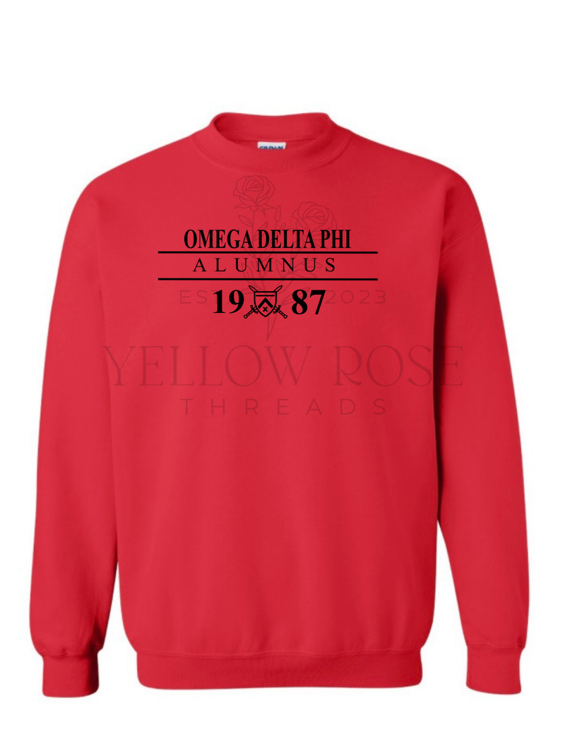 Omega Delta Phi Alumnus Sweatshirt