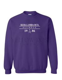 Sigma Lambda Beta Alumnus Sweatshirt