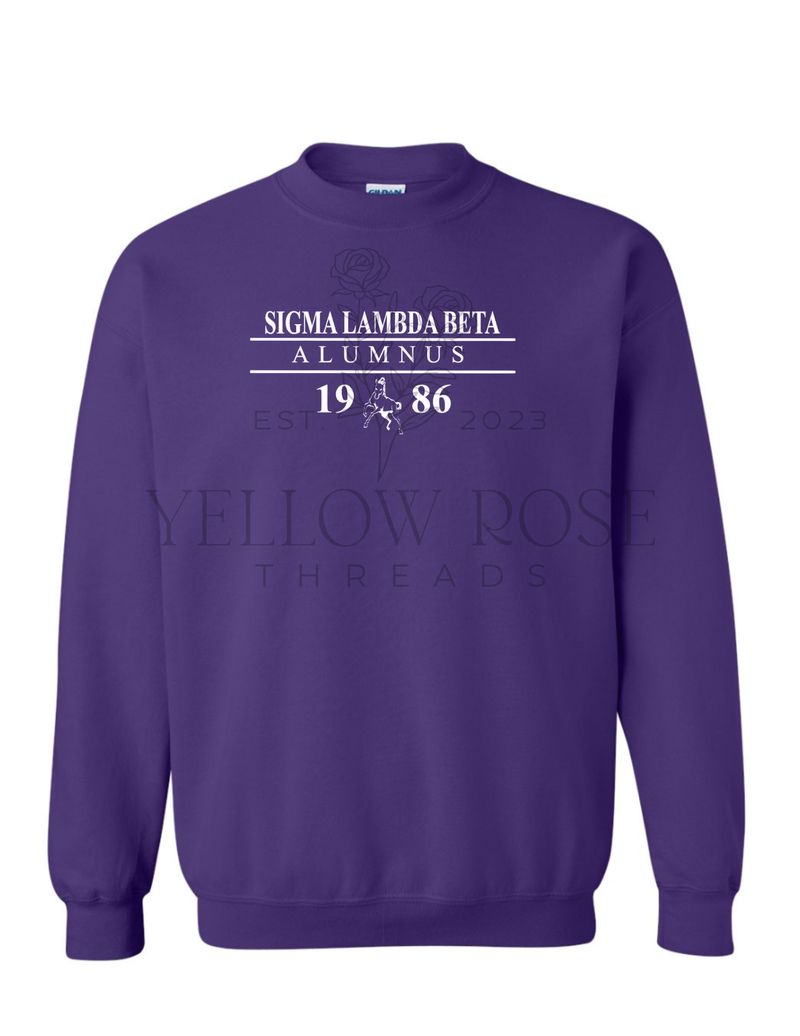 Sigma Lambda Beta Alumnus Sweatshirt