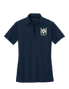 Gamma Alpha Omega Performance Polo- Shield