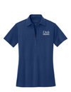 Gamma Alpha Omega Performance Polo- Letters w/Alumna