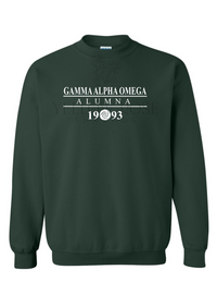 Gamma Alpha Omega Alumna Sweatshirt