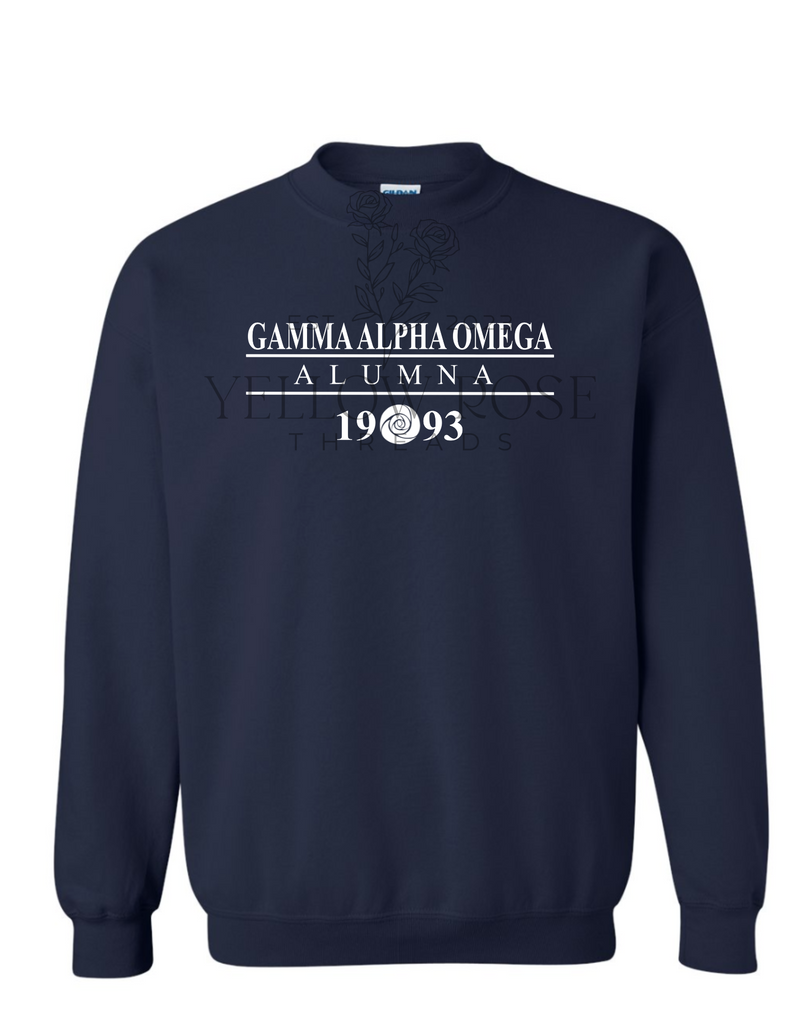 Gamma Alpha Omega Alumna Sweatshirt