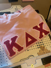 Kappa Delta Chi Single Glitter Letters