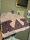 Kappa Delta Chi Double Glitter Letters
