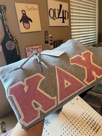 Kappa Delta Chi Single Glitter Letters