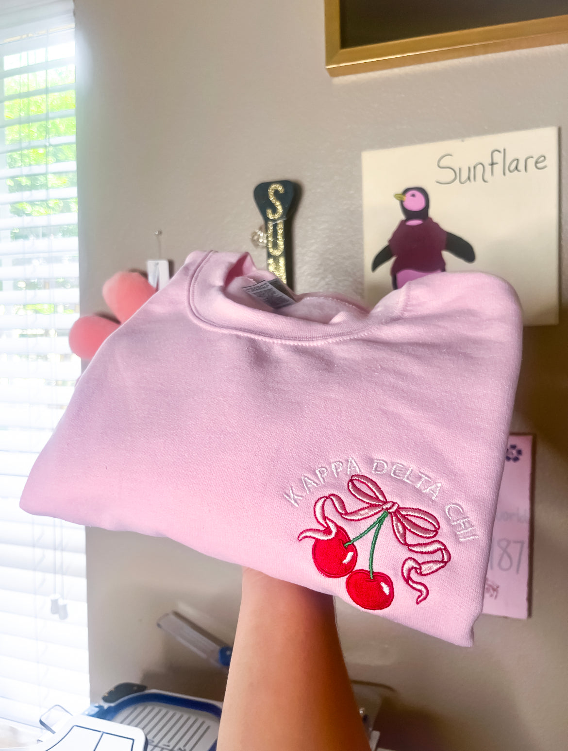 KDX Cherry Sweatshirt – Yellow Rose Threads
