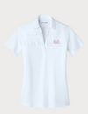 Kappa Delta Chi Performance Polo- Letters w/Alumna
