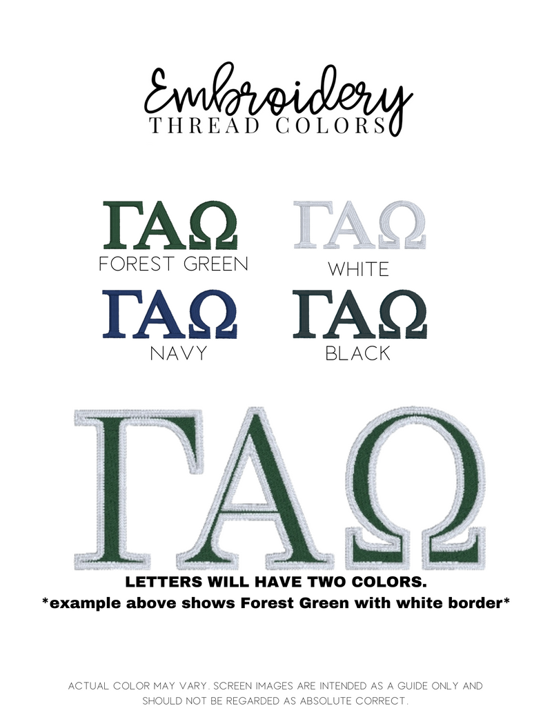 Gamma Alpha Omega Duffel Bag