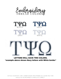 Tau Psi Omega Duffel Bag
