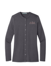 Lambda Theta Alpha- Letters Cardigan