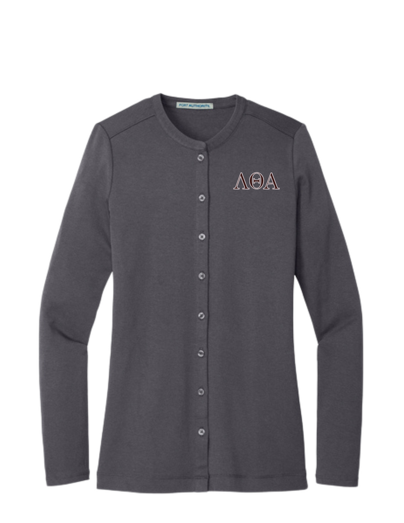 Lambda Theta Alpha- Letters Cardigan