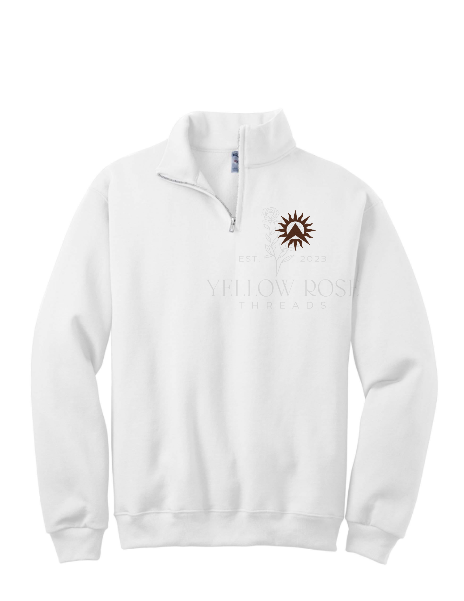 Lambda Theta Phi Lambda Logo- Quarter Zip