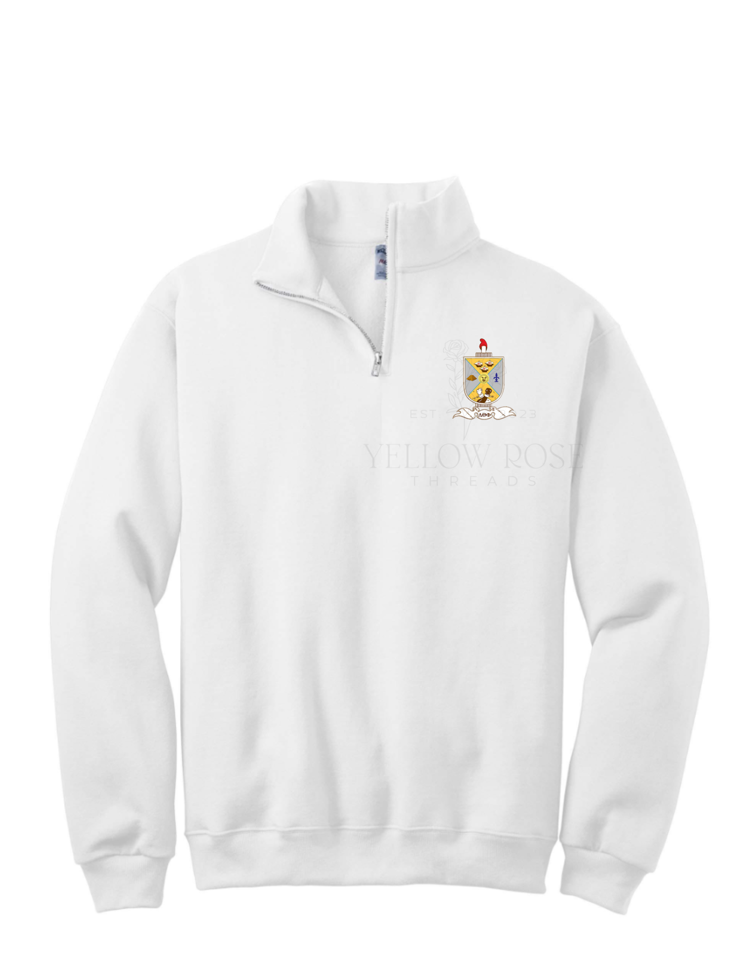 Lambda Theta Phi Quarter Zip- Shield