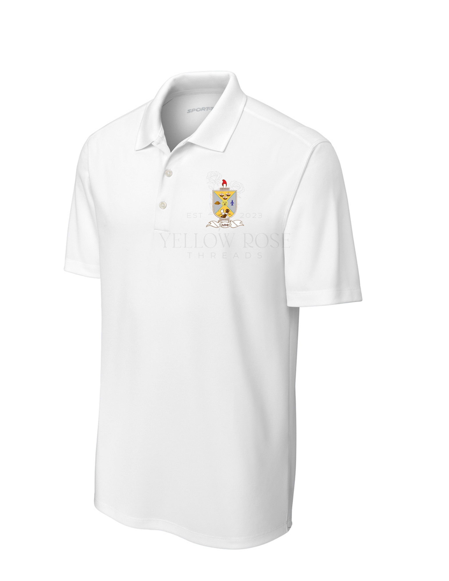 Lambda Theta Phi Sportek Polo- Shield