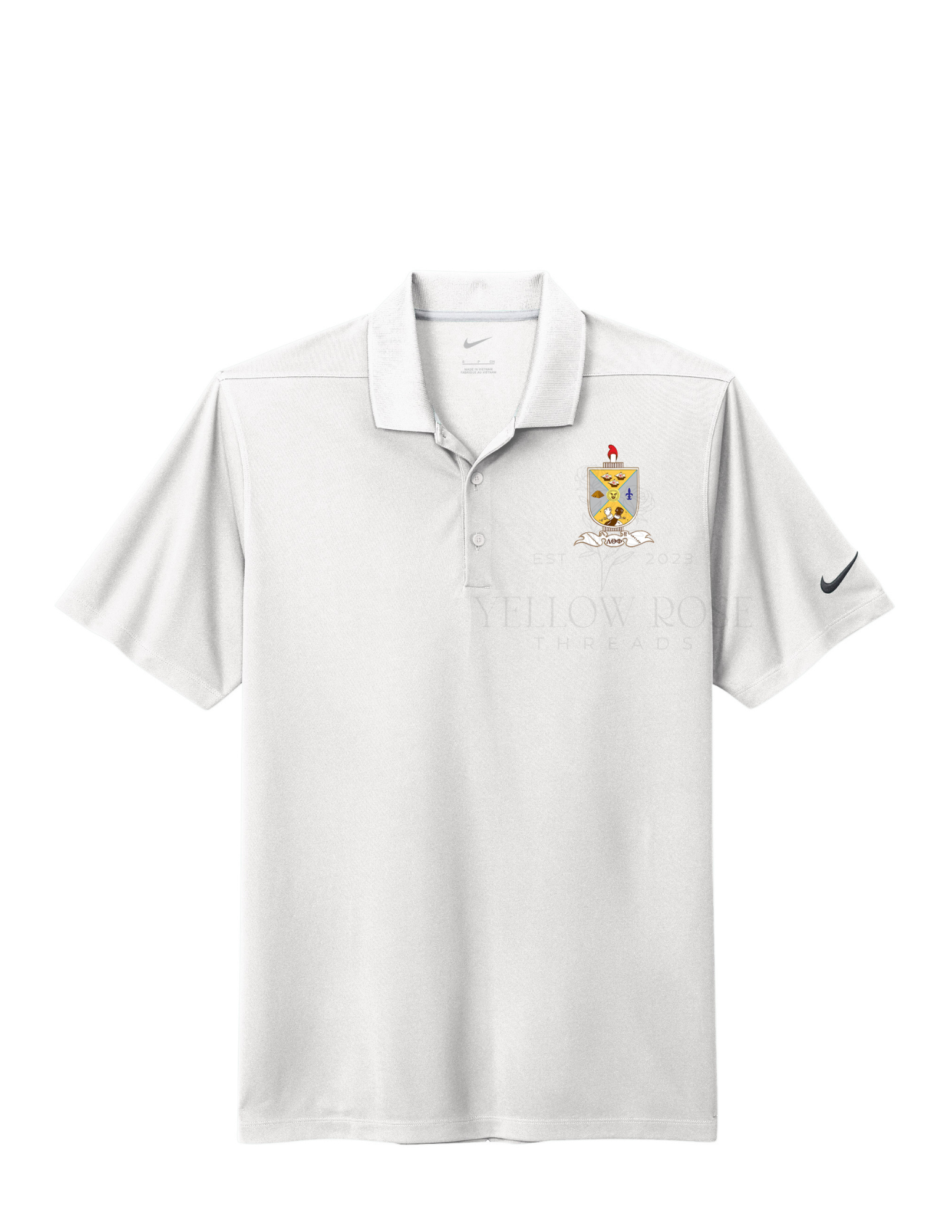 Lambda Theta Phi Nike Polo- Shield