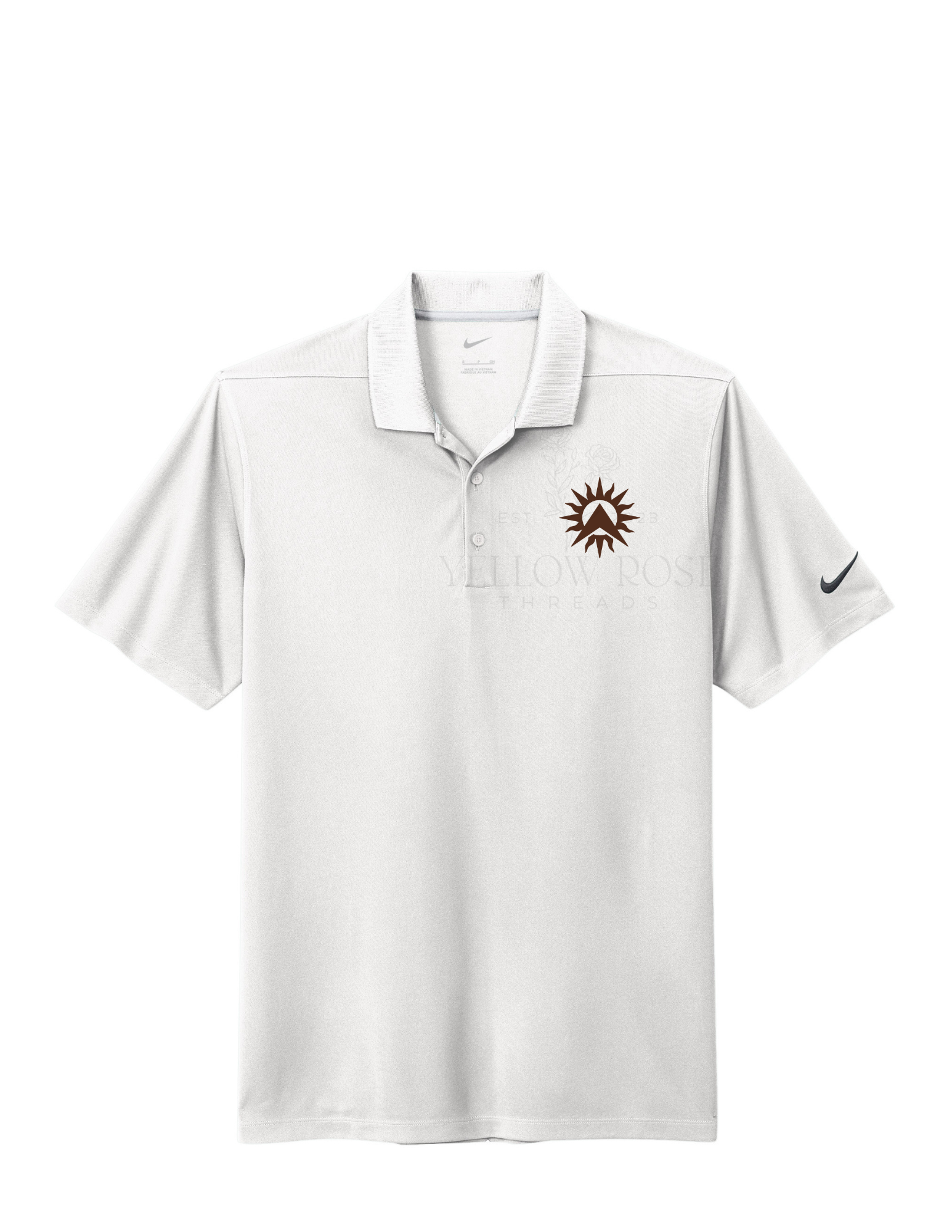 Lambda Theta Phi Nike Polo- Lambda Logo