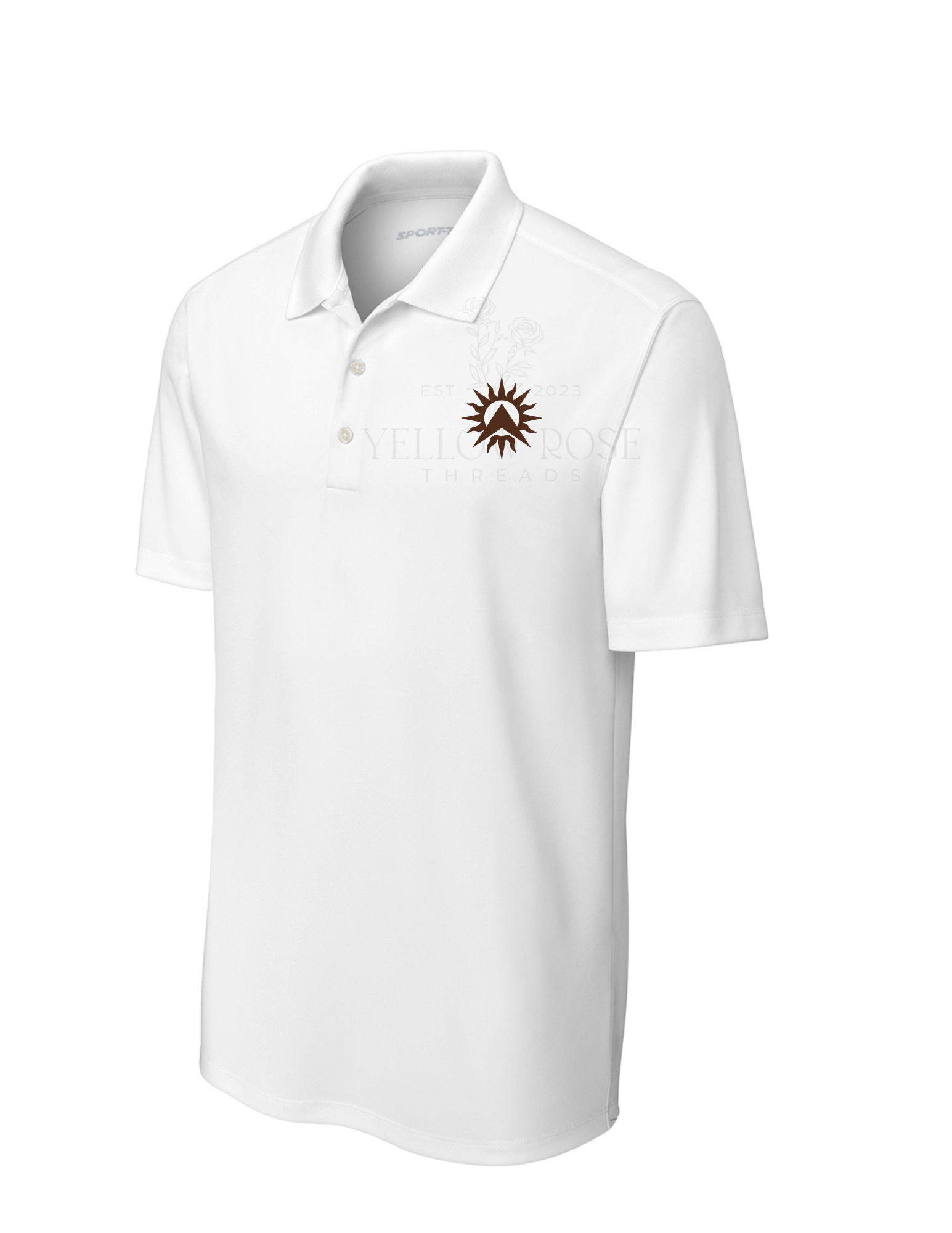 Lambda Theta Phi Sportek Polo- Lambda Logo