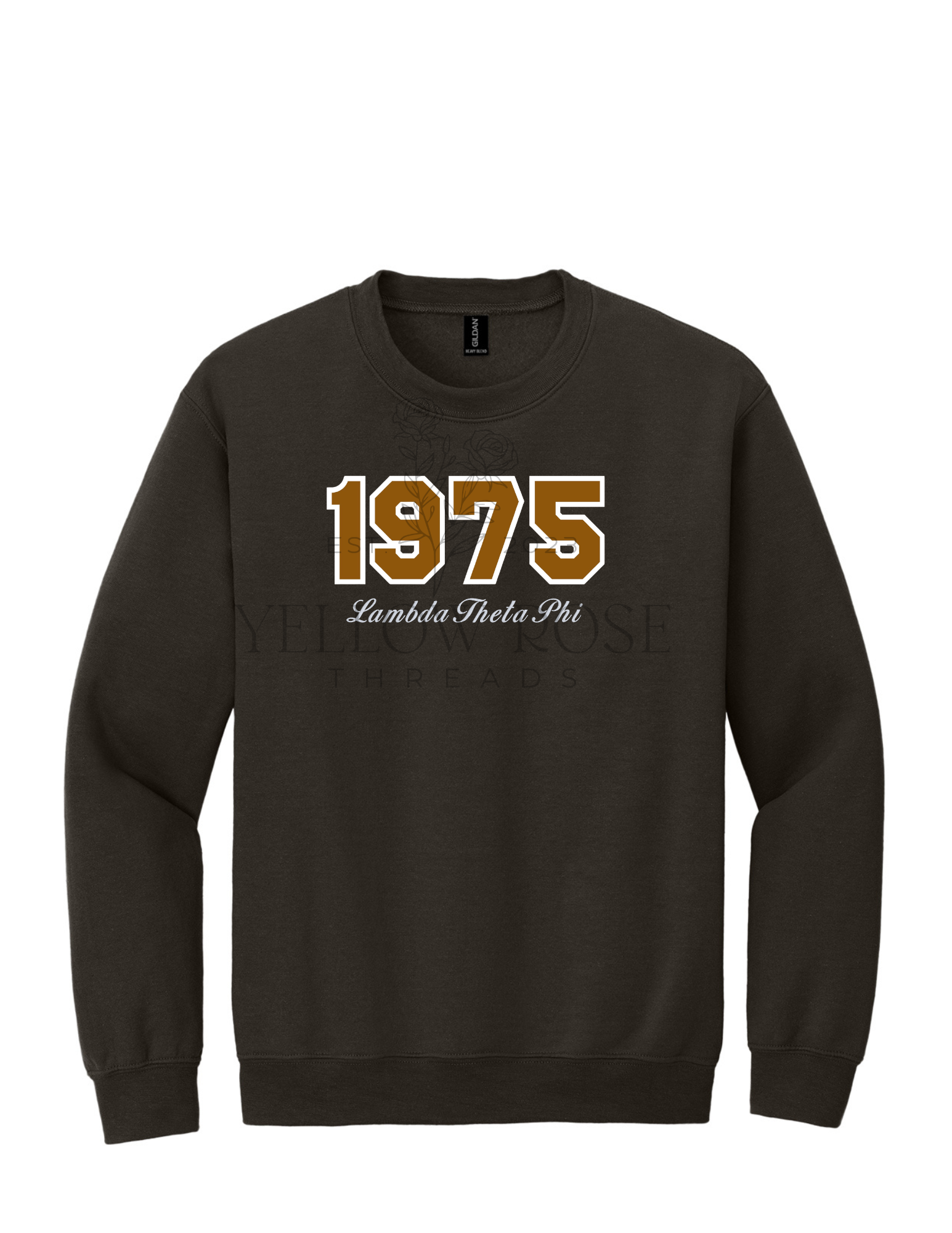 Lambda Theta Phi 1975- Brown Sweatshirt