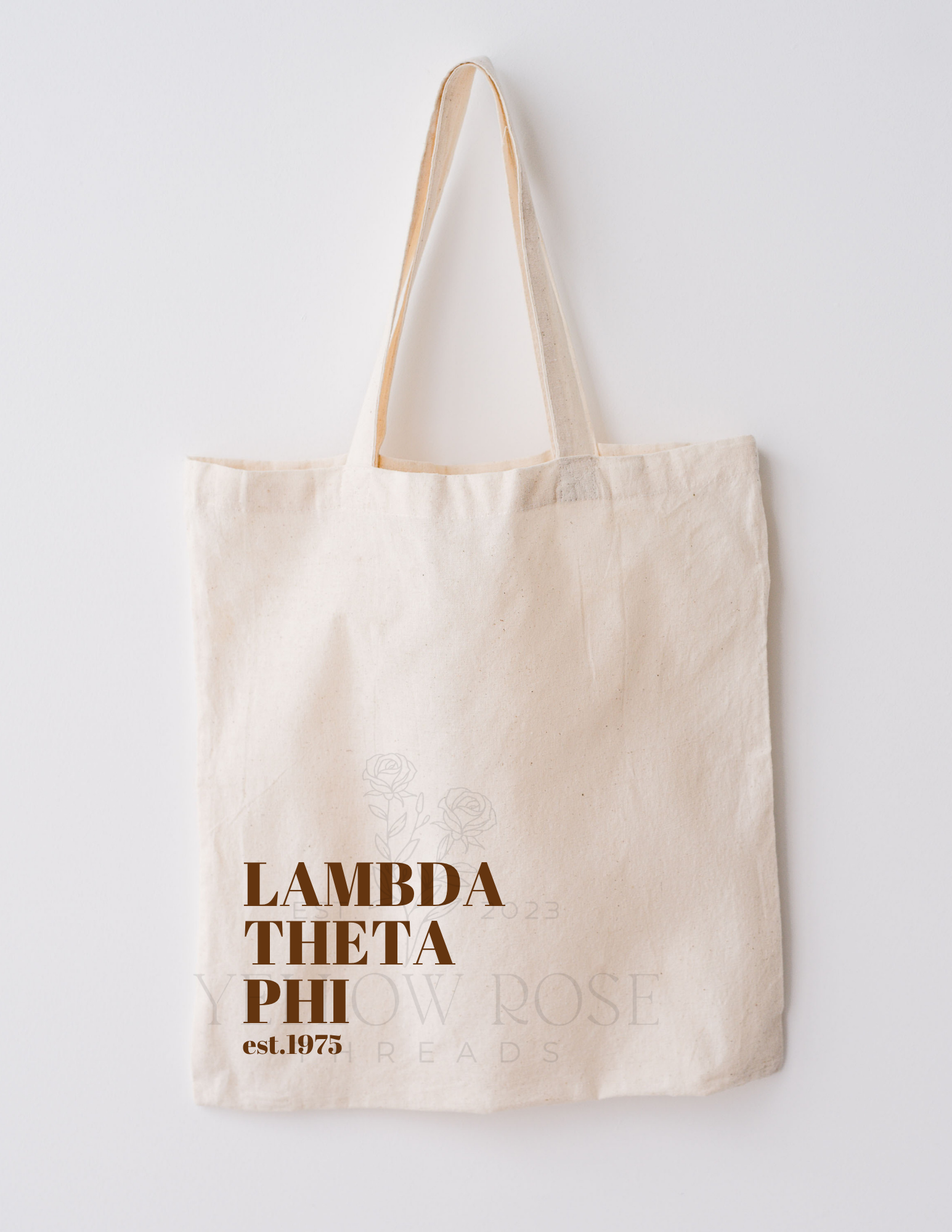 Lambda Theta Phi Large Org Name Tote Bag