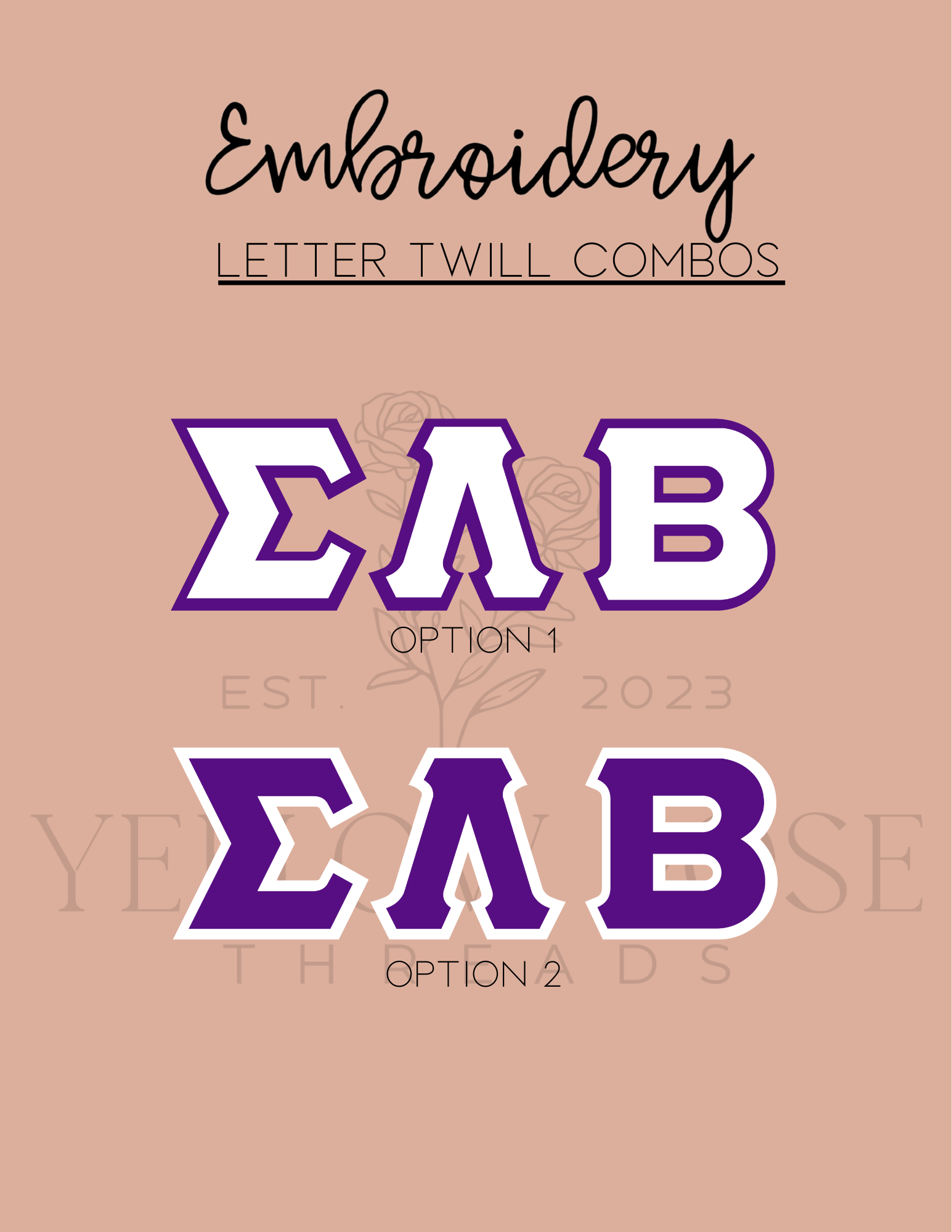SLB Letters- White Hoodie