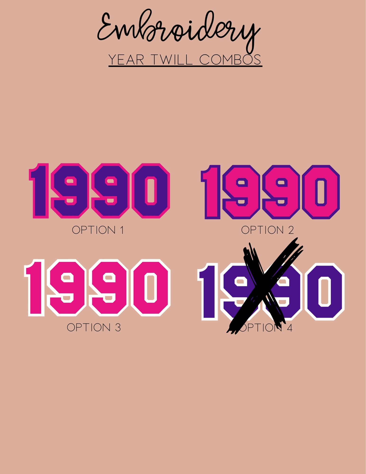 Sigma Lambda Gamma 1990 Purple Sweatshirt