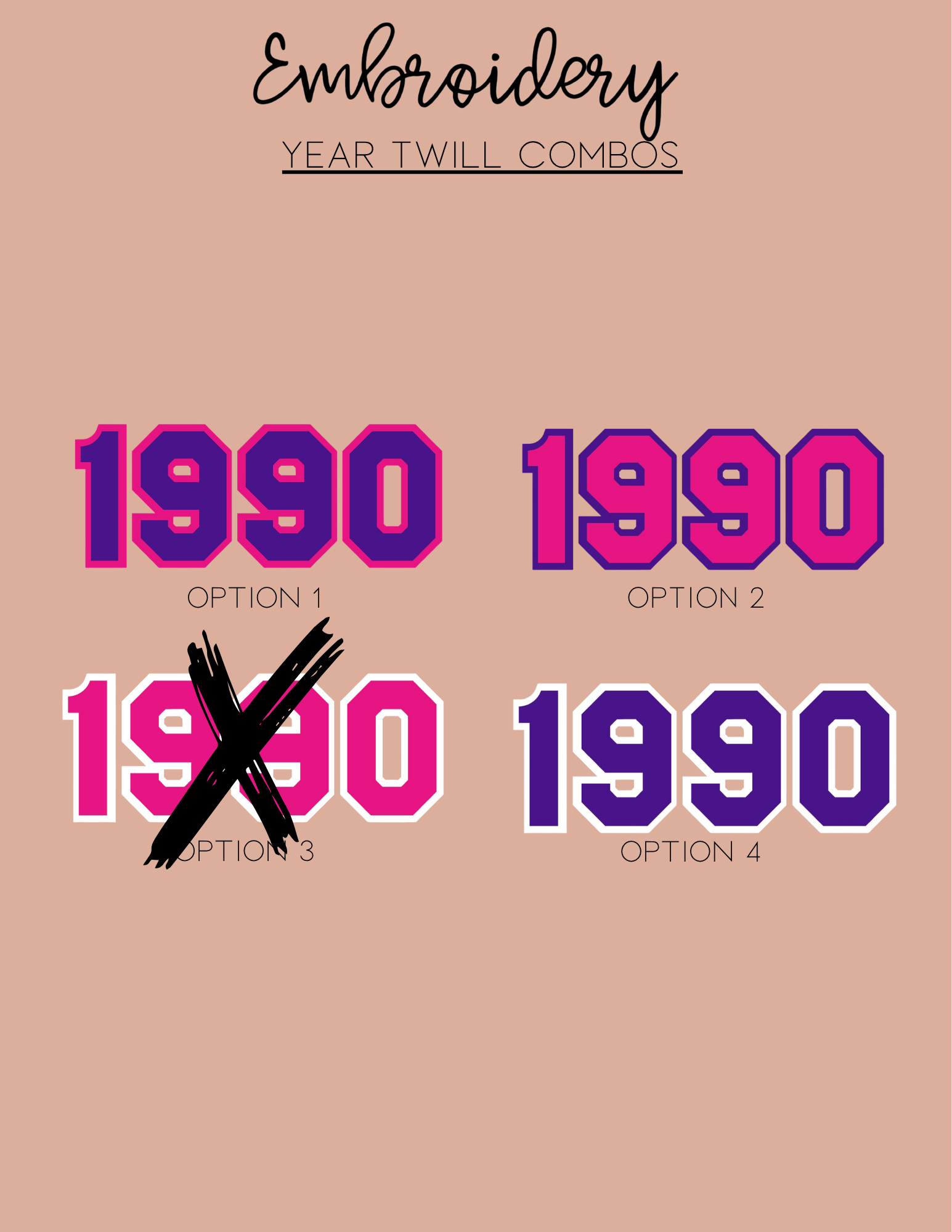Sigma Lambda Gamma 1990 Pink Hoodie